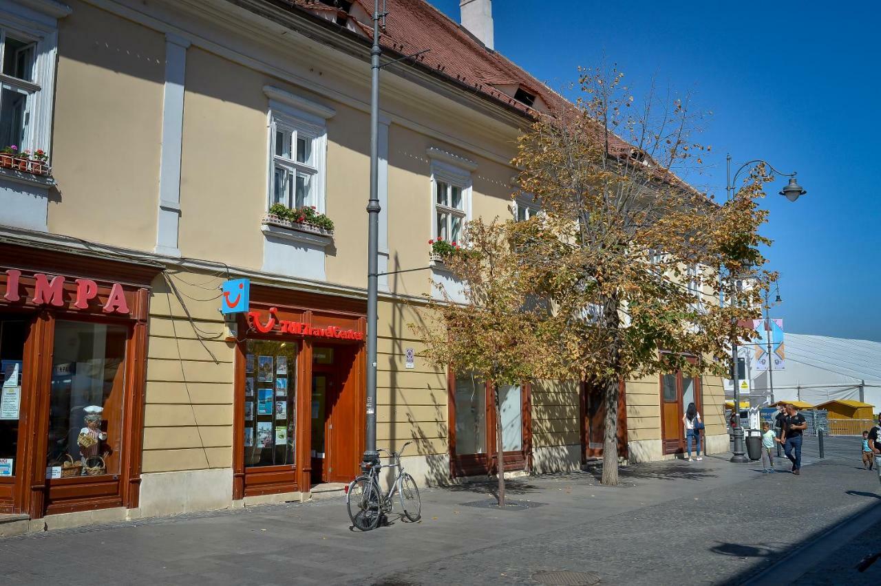 Balcescu Residence Sibiu Exterior photo